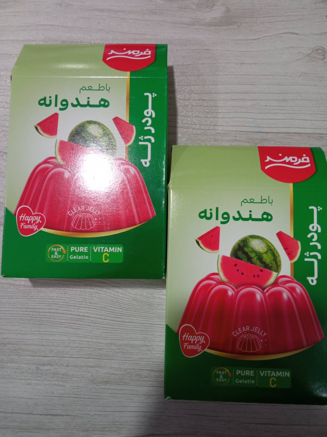 پودر ژله هندوانه 