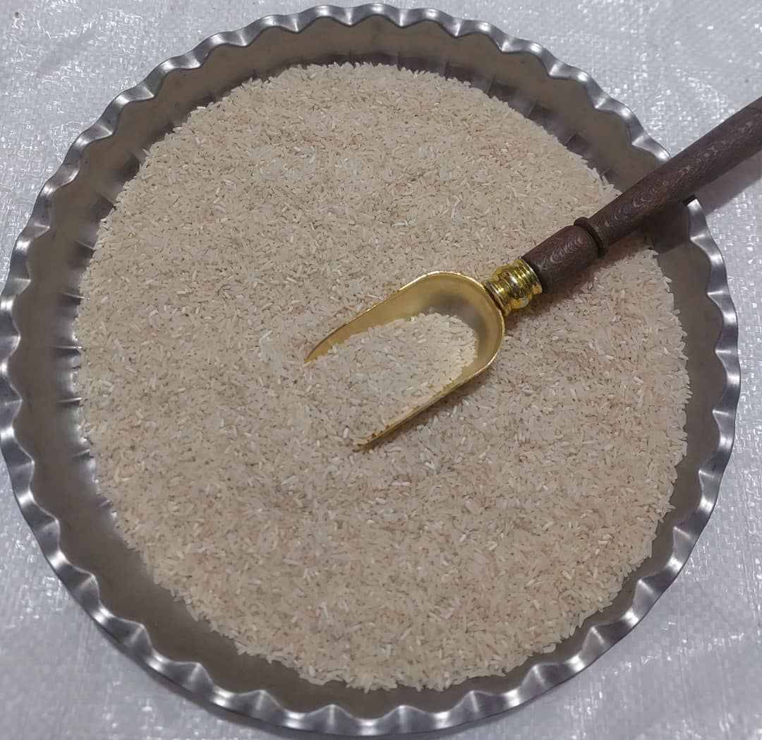 برنج سرلاشه محلی