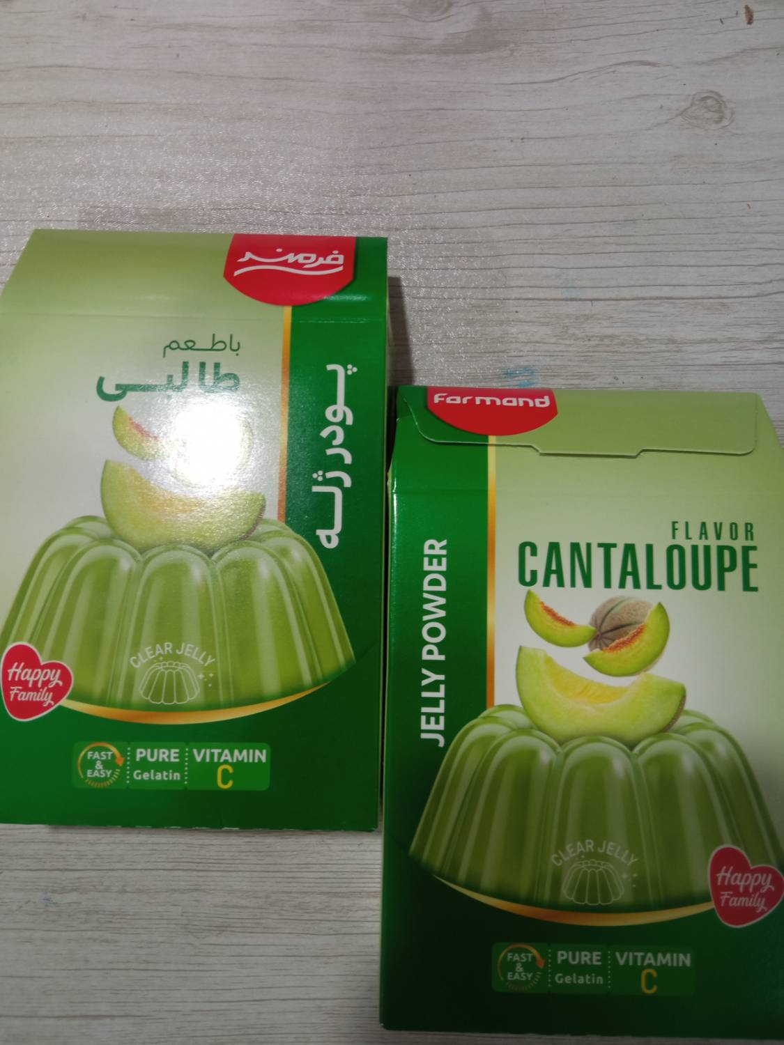 پودر ژله طالبی 