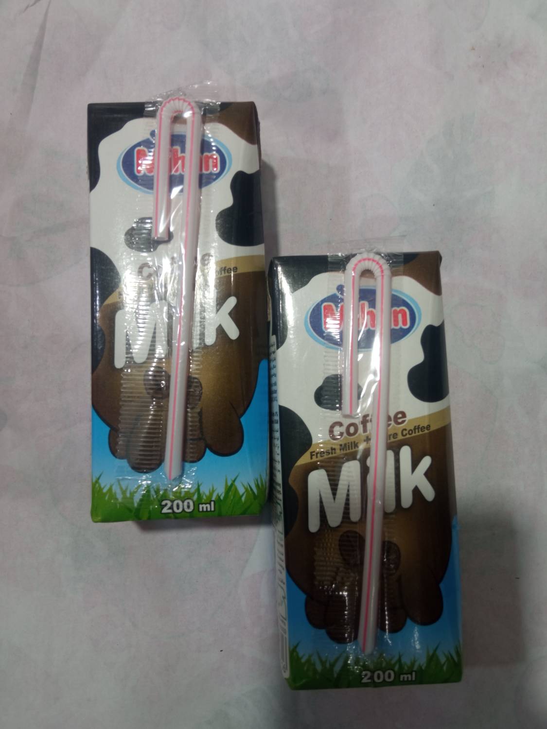 شیر قهوه 200 ml